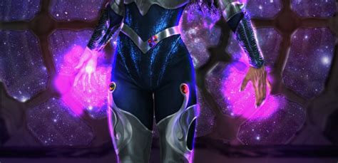 Hbo Max Unveils New Blackfire Supersuit From Season Three Of Titans