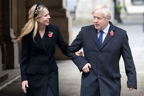 Boris Johnson marries Carrie Symonds in secret ceremony