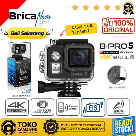 Jual Brica B Pro 5 Alpha Edition 4K Mark III S AE3S GARANSI RESMI