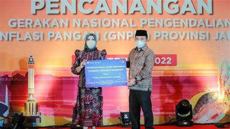 Bank Indonesia Dan Tpid Provinsi Jambi Gelar Pencanangan Gnpip