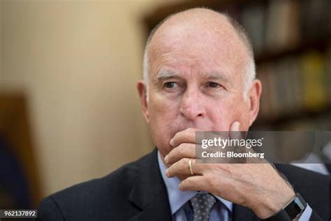 California Governor Jerry Brown Photos and Premium High Res Pictures ...