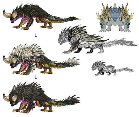 Nergigante Concept from Monster Hunter: World | Monster hunter art, Monster hunter, Monster ...