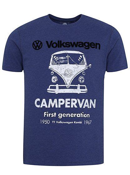 Volkswagen Campervan T Shirt Men George At Asda Mens Tshirts Shirts T Shirt