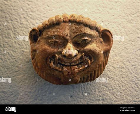 Relief Decorative Element Th Cent Bc Terracotta Southern Sanctuary