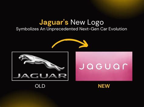 The New Jaguar Logo Symbolizes An Unprecedented Next-Gen Car Evolution