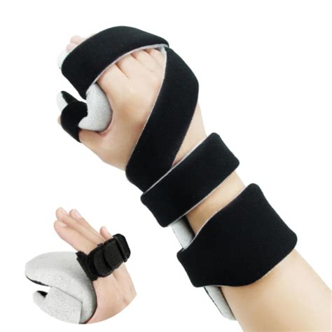 Soft Functional Resting Hand Splint With Finger Separator Stroke Hand