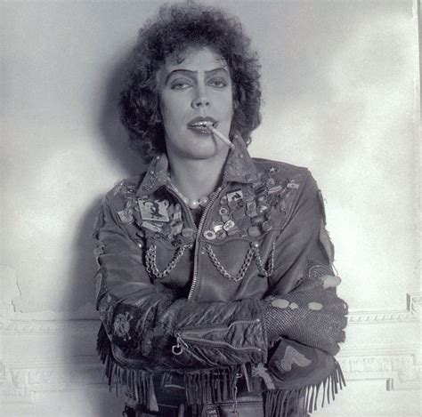 Tim Curry As Dr Frank N Furter Rocky Horror Picture Rocky Horror