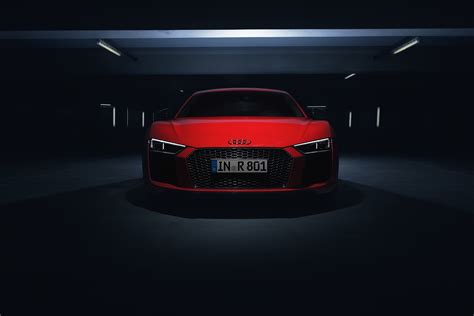 Audi R8 V10 Plus 2018 Front Look 4k Wallpaper,HD Cars Wallpapers,4k ...