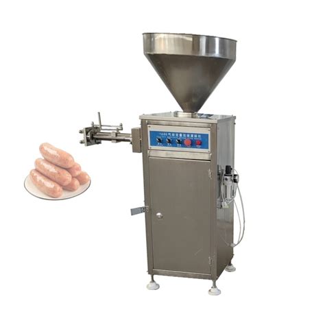 Meat Sausage Grinder Stuffer Filling Making Processing Machine 50KG H