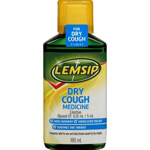 Lemsip Cough Medicine Medicine For Dry Cough | Lemsip NZ