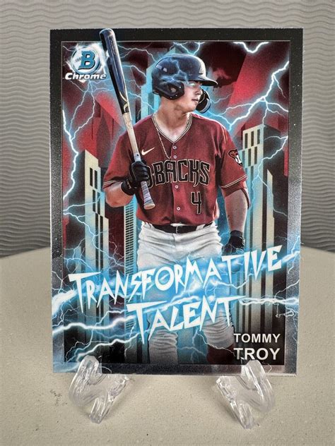 Tommy Troy 2023 Bowman Draft Transformative Talent TT 2 Arizona