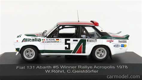 Cmr Wrc Scala Fiat Abarth Alitalia N Winner Rally