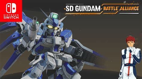 HI NU GUNDAM Hard SD Gundam Battle Alliance YouTube