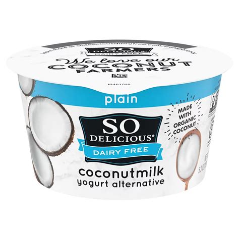 Unsweetened Plain Coconutmilk Yogurt So Delicious Dairy 51 Off