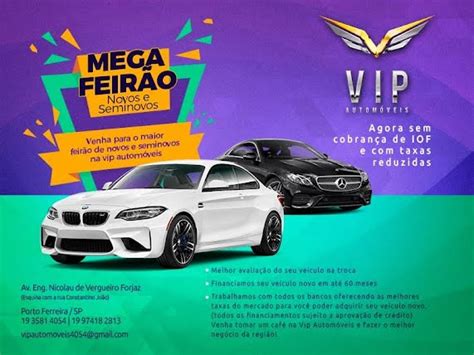 Vip Autom Veis Noticias Porto Ferreira Hoje