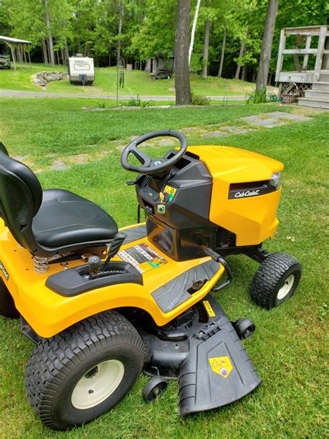 Used Cub Cadet XT1 LT46 Hydrostatic Riding Lawn Mower RonMowers