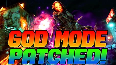 Cold War Zombies God Mode Glitch Patched God Mode Glitch Cold War