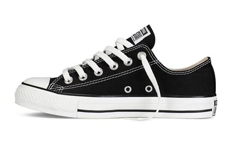 Кеды Converse (Конверсы) черно-белые низкие в Москве | Converse-Ru.ru