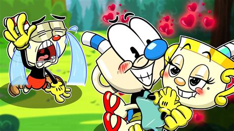 The Cuphead Show Goodbye My Love Please Come Back Home Sad Story