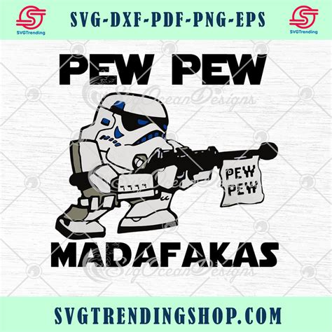 Pew Pew Disney Star Wars Kansas City Chiefs Fathers Cricut Design