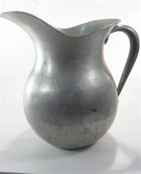 Vintage Metal Aluminum Wear Ever Pitcher By Edsmithdesigns On Etsy