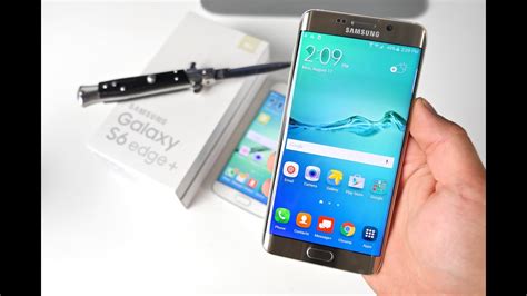 Samsung Galaxy S6 Edge Plus Unboxing First Impressions VS S6 Edge