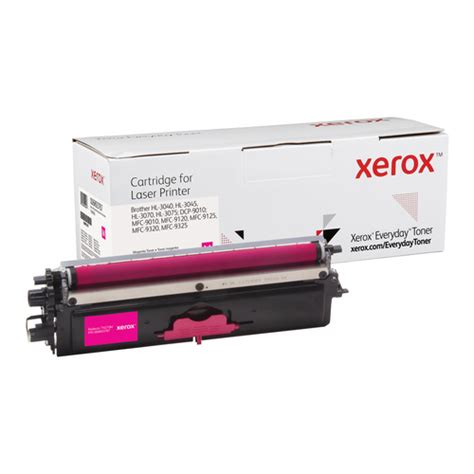 Brother Tn M Toner De Remplacement Everyday De Xerox Magenta