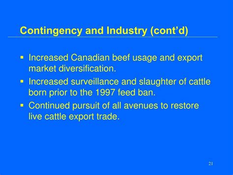 Ppt Bse And The Alberta Beef Industry Powerpoint Presentation Free Download Id 3781927