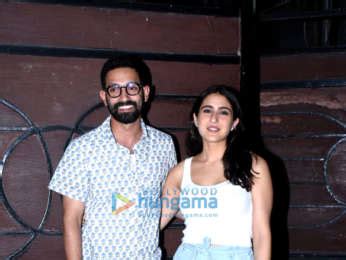 Photos Sara Ali Khan And Vikrant Massey Snapped Post Shooting Of