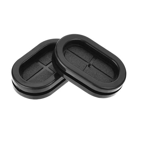 Uxcell Rubber Grommet Oval Double Sided Mount Size X Mm For Wire