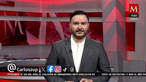 Milenio Noticias Con Carlos Zúñiga 19 De Septiembre De 2023 Vídeo