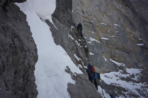 Climbing the big classic alpine faces - Eiger North Face - mihnea prundeanu