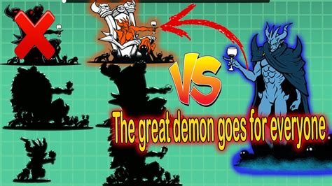 The Battle Cats Dark Emperor Nyandam Vs Great Demon Nyandam Part 2