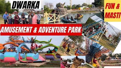 Dwarka Water & Amusement Park |Part - 2| Fun & Masti |Amazing Rides ...