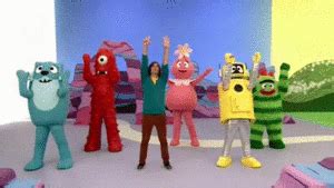 The Rainbow Yo Gabba Gabba Yo Gabba Gabbaness Photo