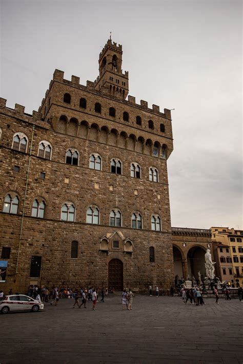 Piazza Della Signoria In Florence Italy