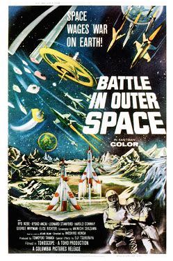 Battle in Outer Space (Film) - TV Tropes