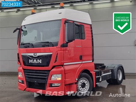 MAN TGX 18 500 4X2 XLX Retarder Navi Euro 6 Truck Tractor For Sale