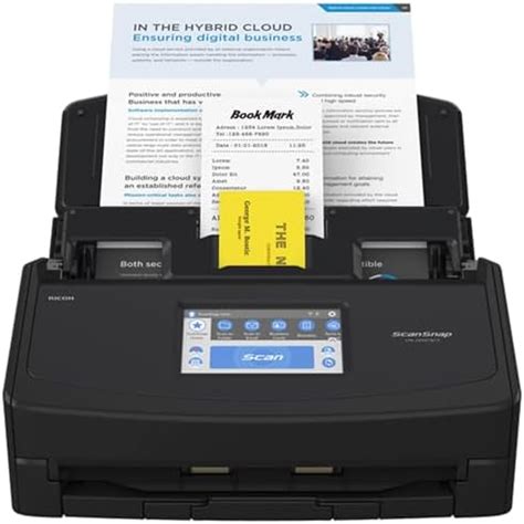 Epson Wi Fi Scanner ES C320W Kompakter A4 Business Scanner Mit