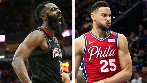 Report Sixers Willing To Include Ben Simmons In James Harden Trade Nowhere Close To Deal