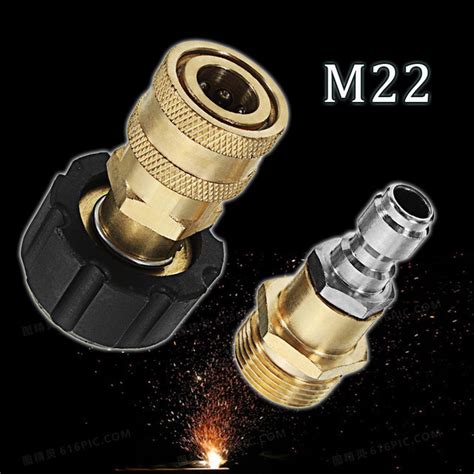 Pressure Washer Adapter Set M To Inch Quick Connect Kit M Mm