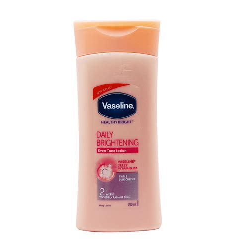 Buy Vaseline Vaseline Daily Brightening Even Tone Body Lotion 200 Ml