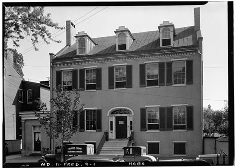 1 Historic American Buildings Survey Eh Pickering Photographer Sept 1936 Loats Female