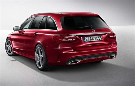 Mercedes Benz C Class Estate Amg Line Officially Unveiled A Mercedes Benz