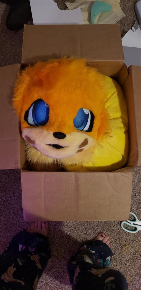 Fursuit Comms Open Head Start At 600usd Partials 800usd R Fursuit