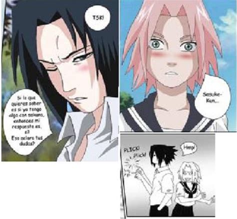 Sasu Saku Capitulo 15 El Erro De Sasuke