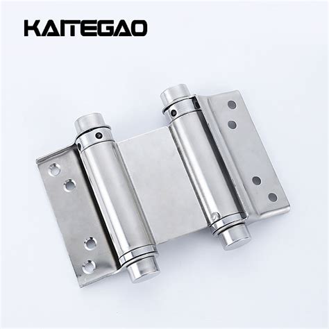 Double Action Self Closing Spring Loaded Hinge Door Hinge And Hinge