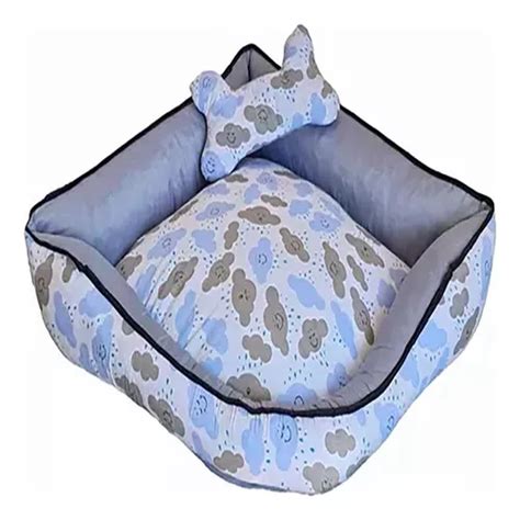 Cama Pet De Canto Luna Top Extra Grande Nuvem Parcelamento Sem Juros