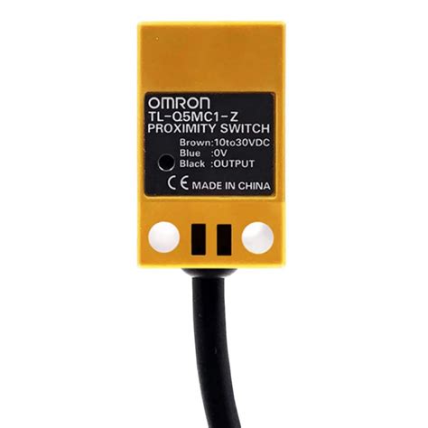 TL Q5MC1 Z Sensor De Proximidad Inductivo Omron