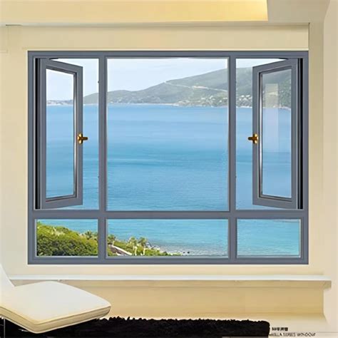 Sixinalu Windows Modern Design Building Material Double Glazed Clear